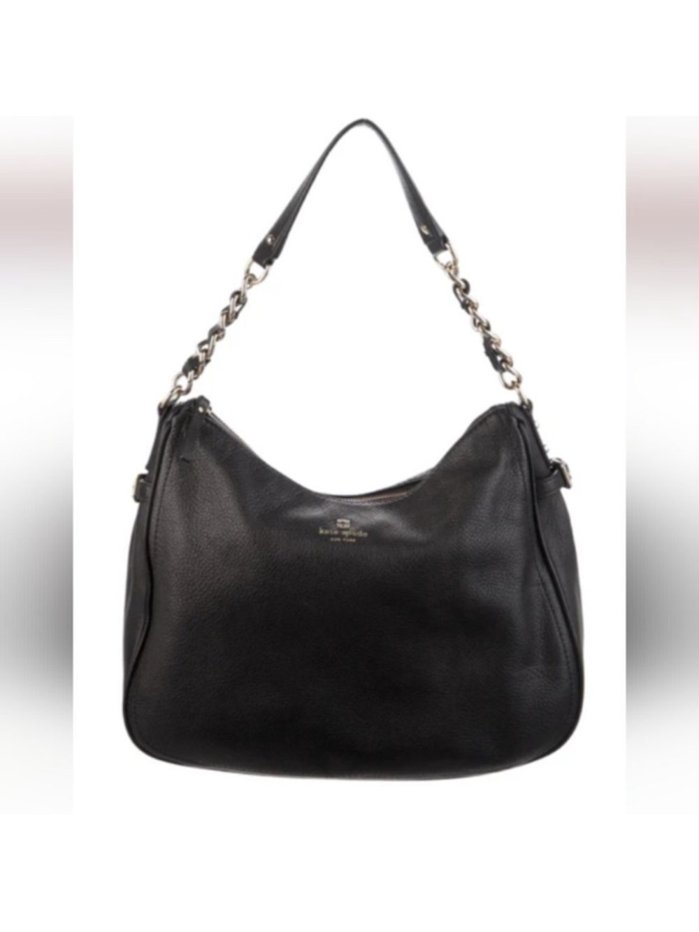 Kate Spade New York Pine Street Finley Shoulder Bag Pebble black
